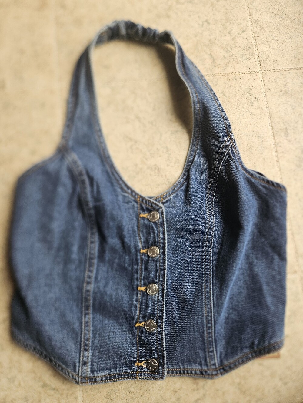 Lone Star Halter Vest